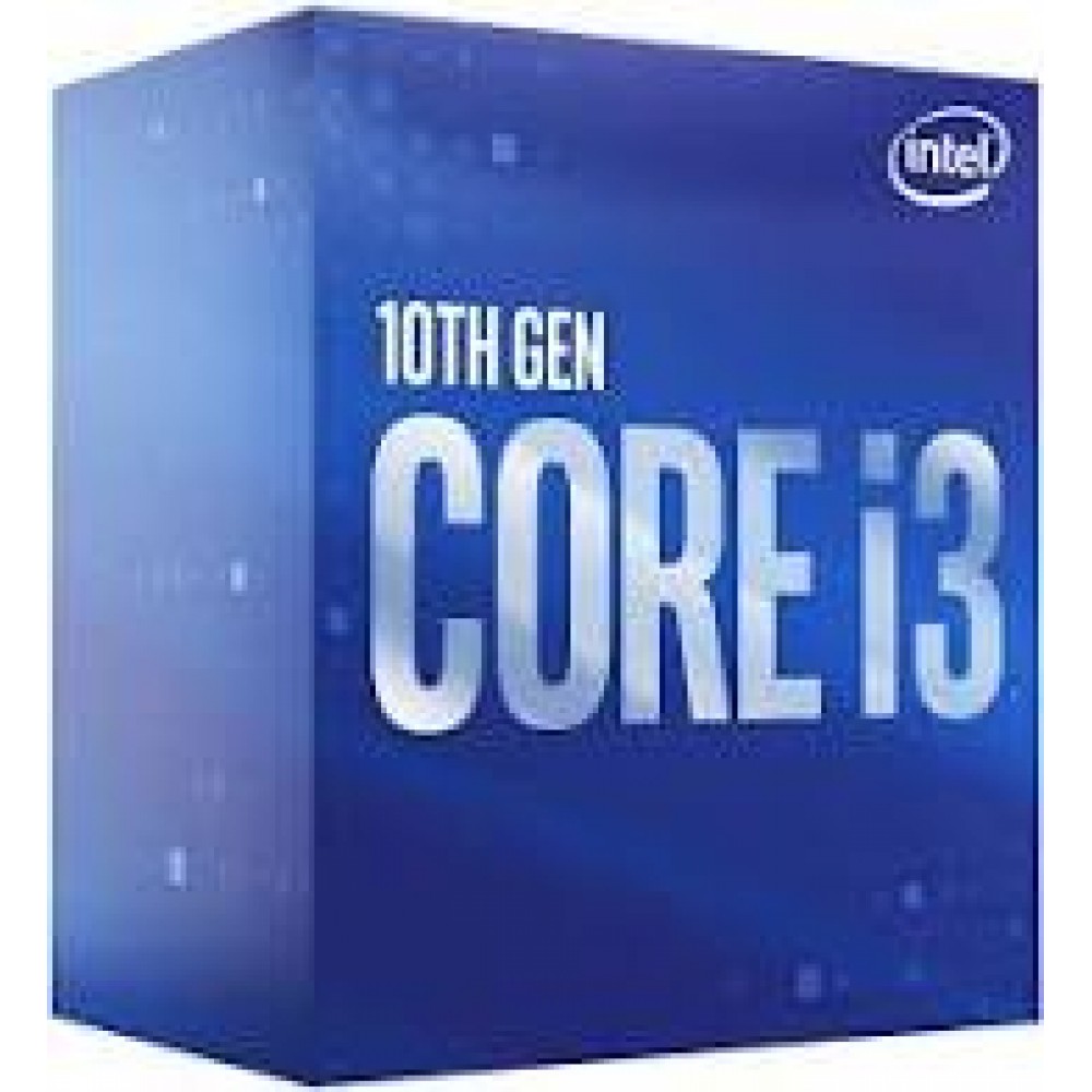 Intel Core i3-10100 Processor (CPU)